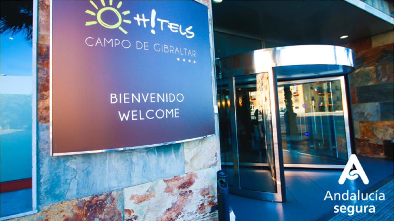 Hotel Ohtels Campo De Gibraltar La Línea de la Concepción Zewnętrze zdjęcie