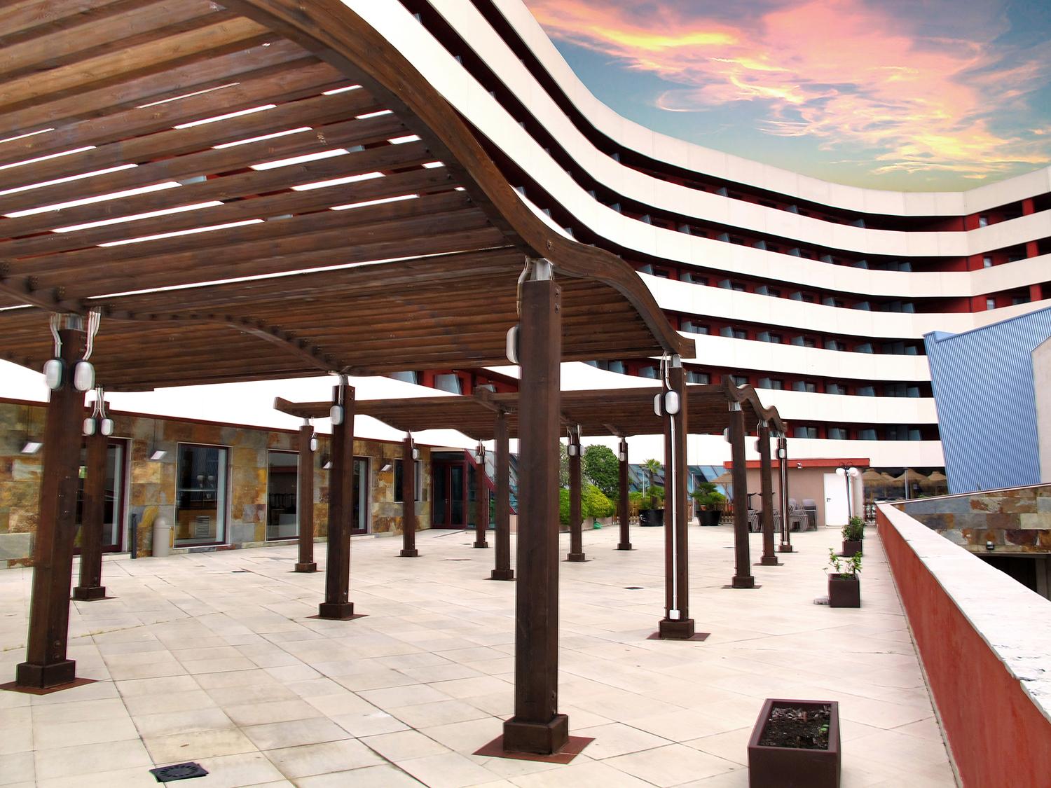 Hotel Ohtels Campo De Gibraltar La Línea de la Concepción Zewnętrze zdjęcie