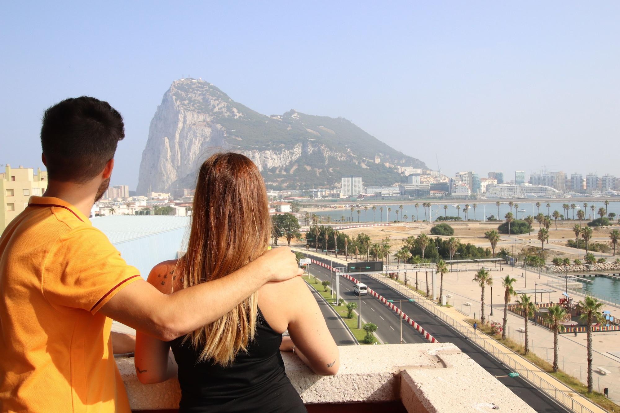 Hotel Ohtels Campo De Gibraltar La Línea de la Concepción Zewnętrze zdjęcie