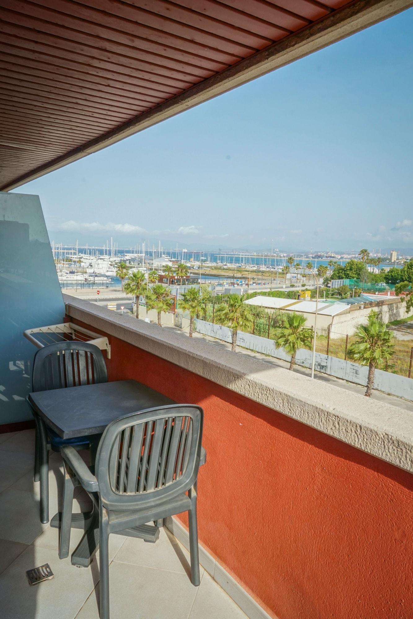 Hotel Ohtels Campo De Gibraltar La Línea de la Concepción Zewnętrze zdjęcie