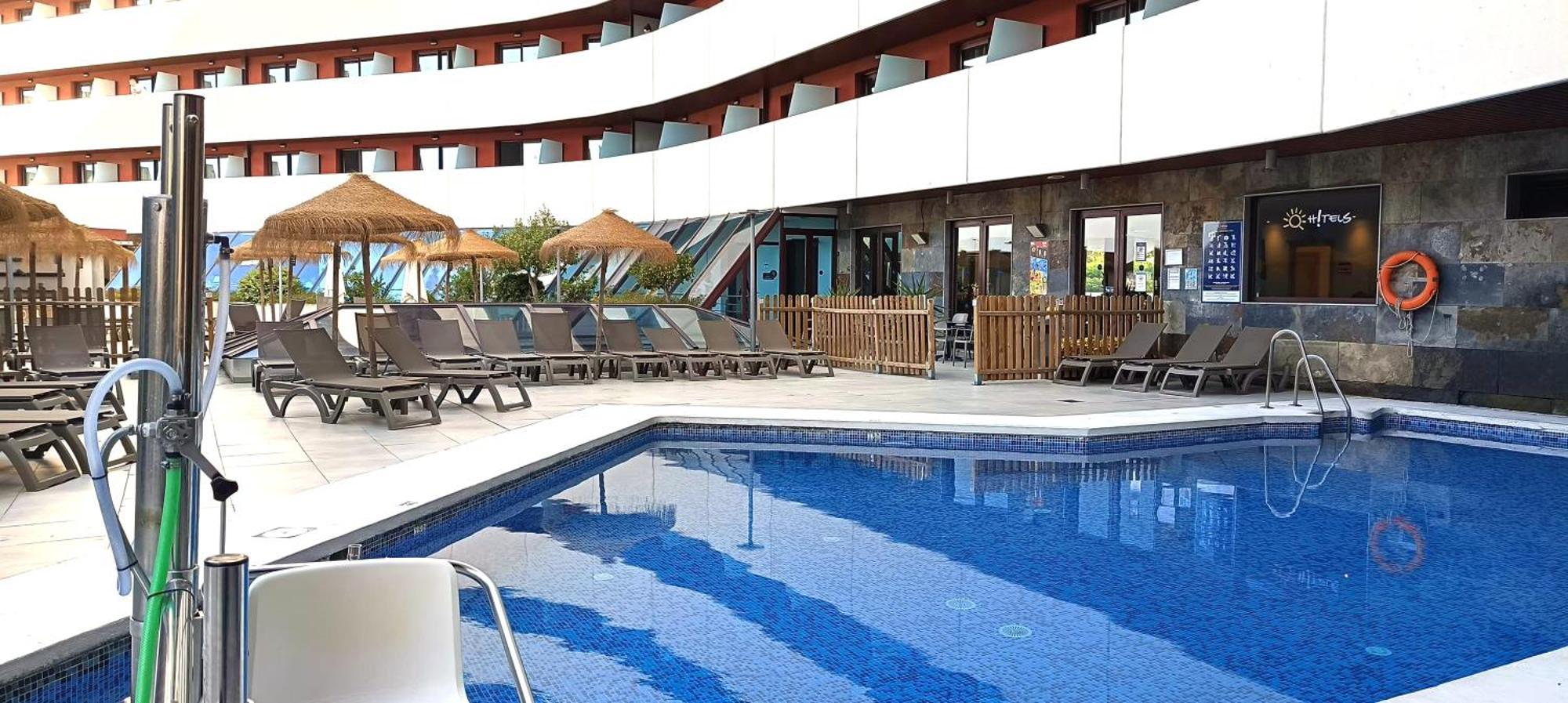 Hotel Ohtels Campo De Gibraltar La Línea de la Concepción Zewnętrze zdjęcie