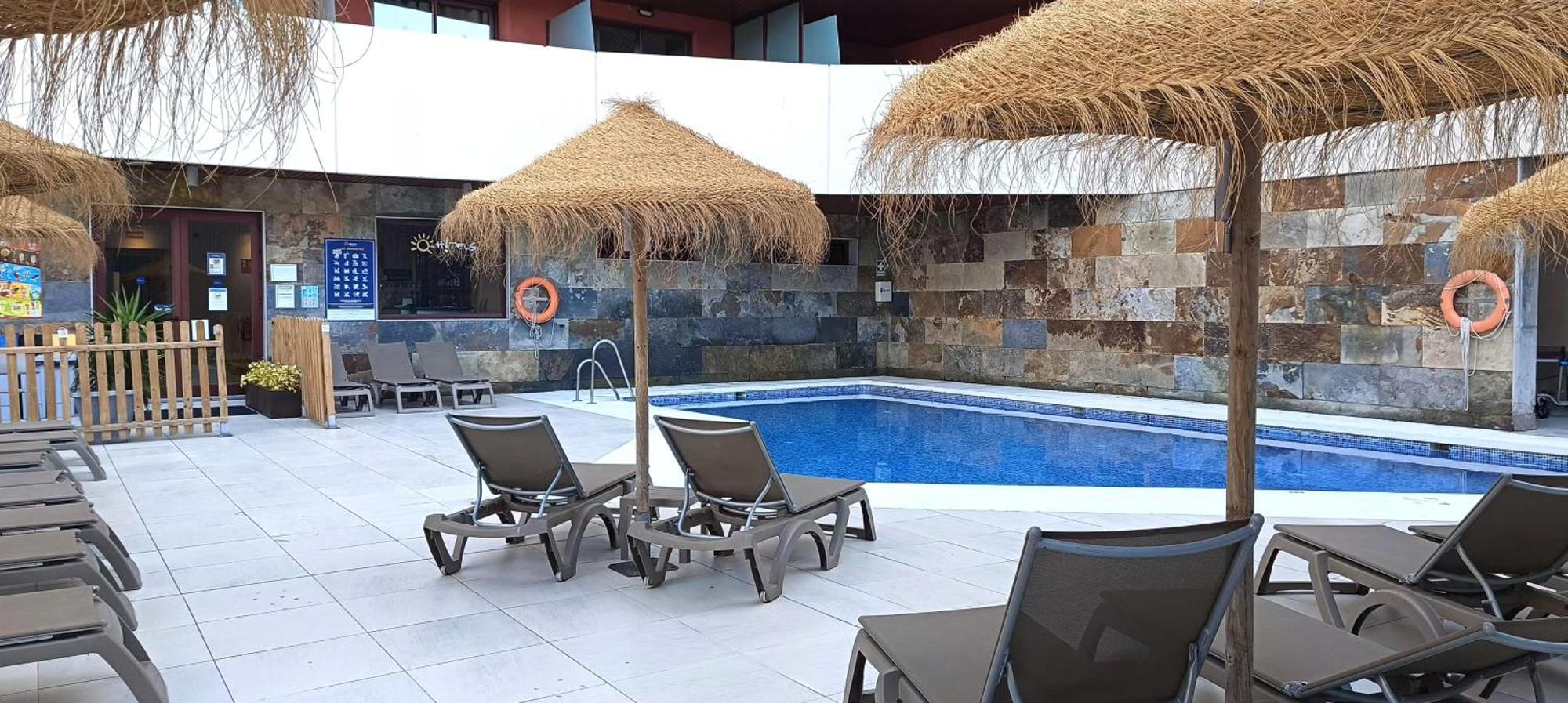 Hotel Ohtels Campo De Gibraltar La Línea de la Concepción Zewnętrze zdjęcie