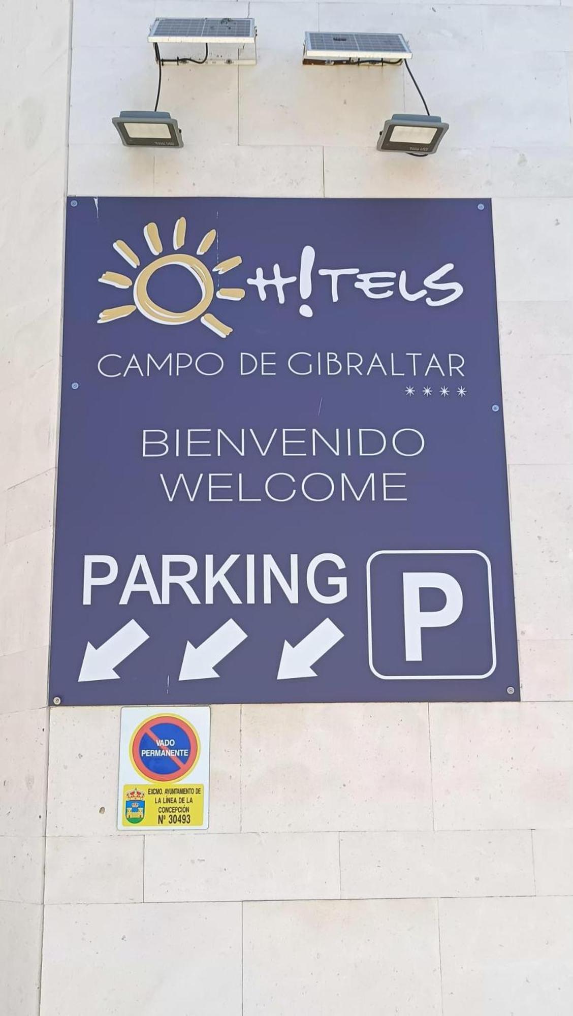 Hotel Ohtels Campo De Gibraltar La Línea de la Concepción Zewnętrze zdjęcie