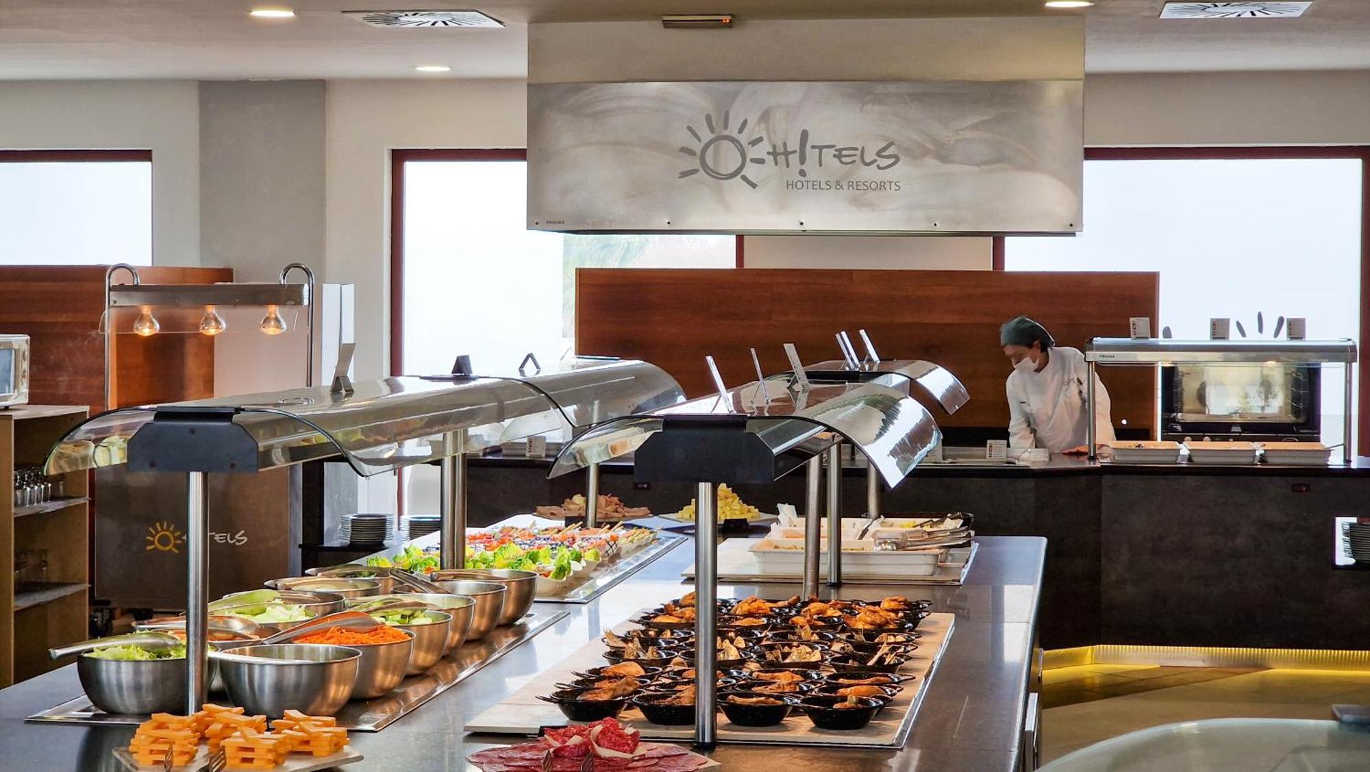Hotel Ohtels Campo De Gibraltar La Línea de la Concepción Zewnętrze zdjęcie