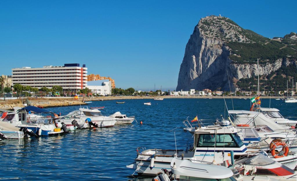 Hotel Ohtels Campo De Gibraltar La Línea de la Concepción Zewnętrze zdjęcie