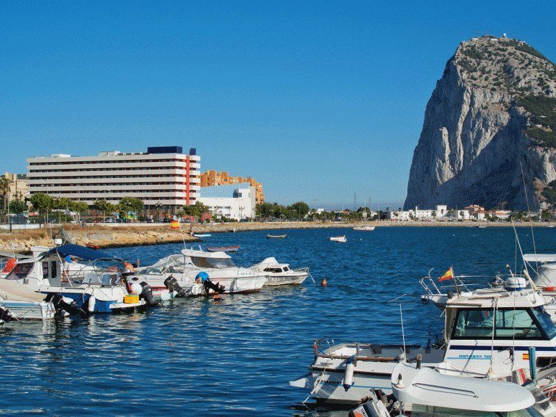 Hotel Ohtels Campo De Gibraltar La Línea de la Concepción Zewnętrze zdjęcie
