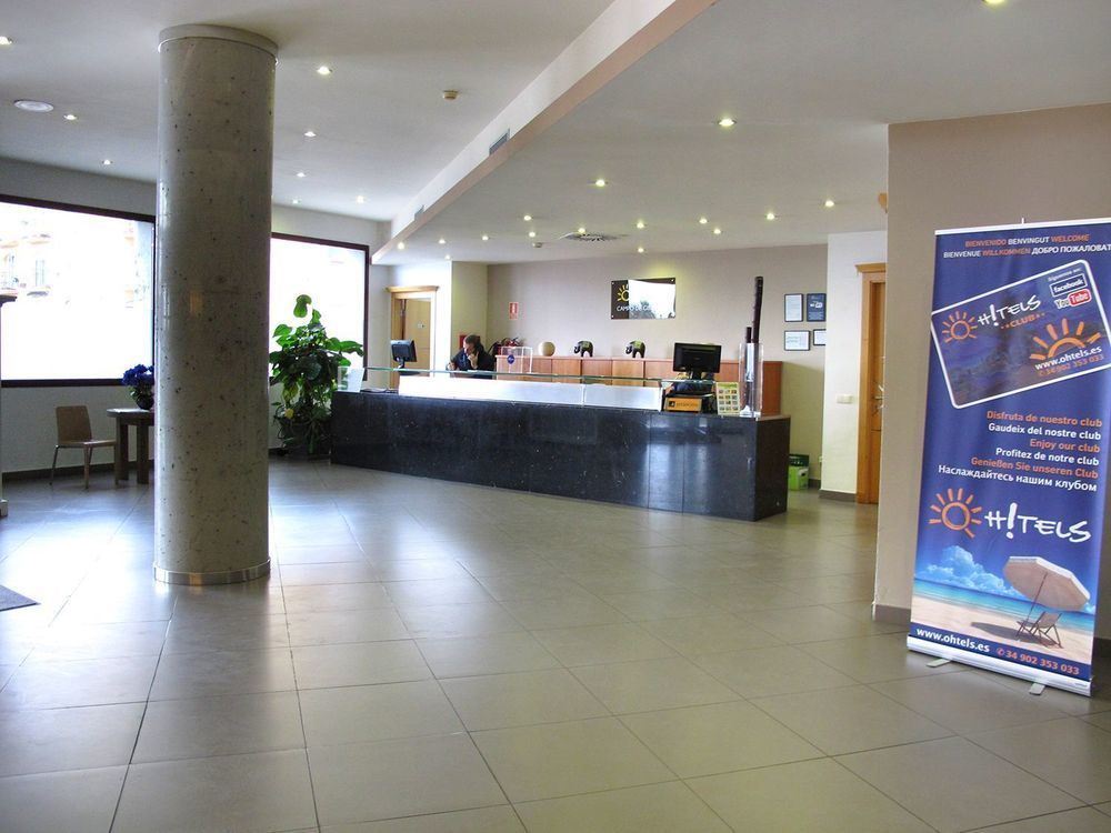 Hotel Ohtels Campo De Gibraltar La Línea de la Concepción Zewnętrze zdjęcie