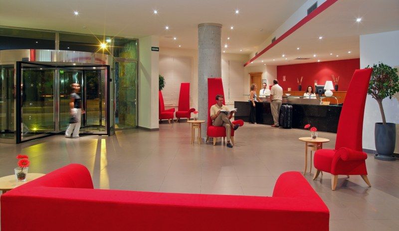 Hotel Ohtels Campo De Gibraltar La Línea de la Concepción Zewnętrze zdjęcie