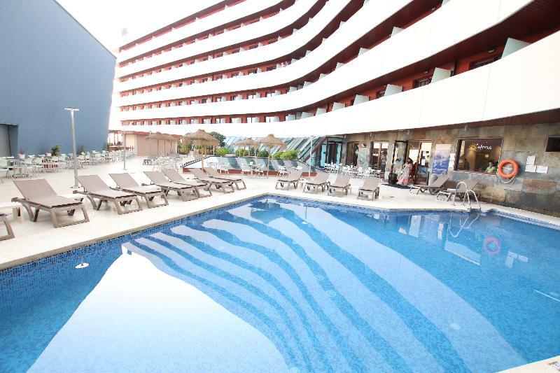 Hotel Ohtels Campo De Gibraltar La Línea de la Concepción Zewnętrze zdjęcie