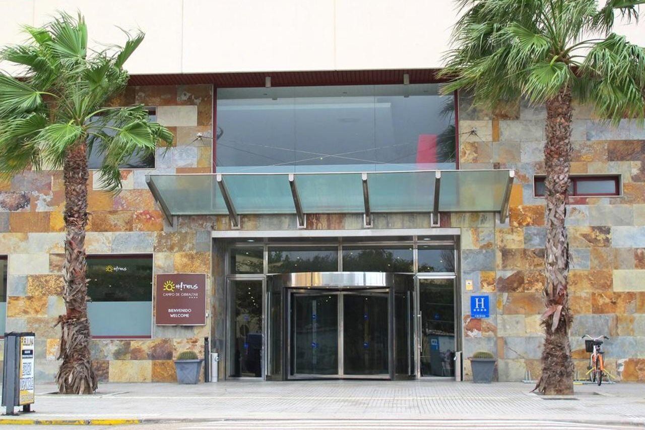 Hotel Ohtels Campo De Gibraltar La Línea de la Concepción Zewnętrze zdjęcie