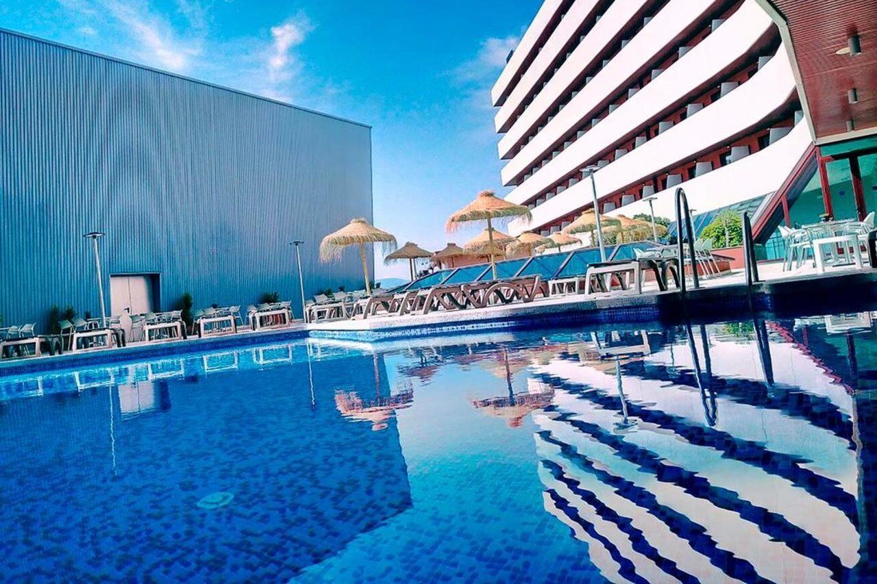 Hotel Ohtels Campo De Gibraltar La Línea de la Concepción Zewnętrze zdjęcie